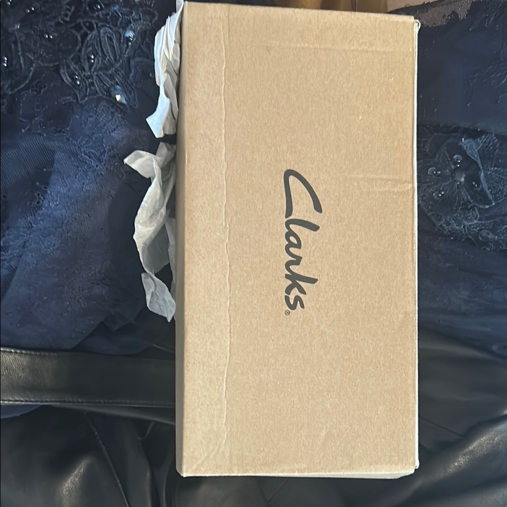 Clarks black shoes